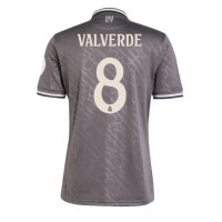 Real Madrid Federico Valverde #8 Replica Third Shirt 2024-25 Short Sleeve